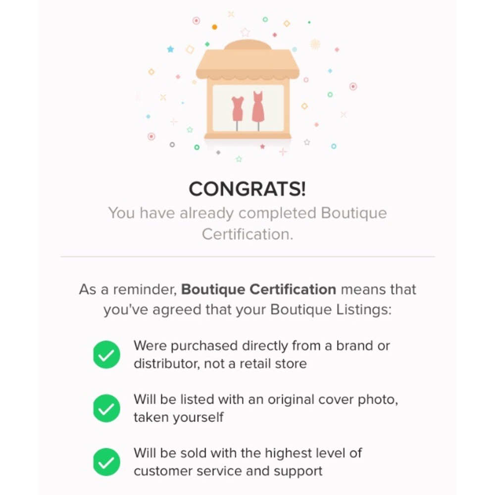 Boutique Certified 🏅